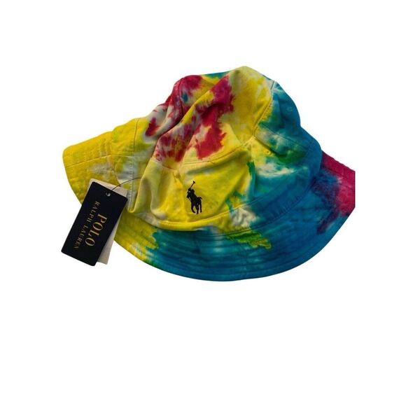 Polo Ralph Lauren Tie Dye bucket hat size L XL NEW WITH TAGS - Picture 1 of 6